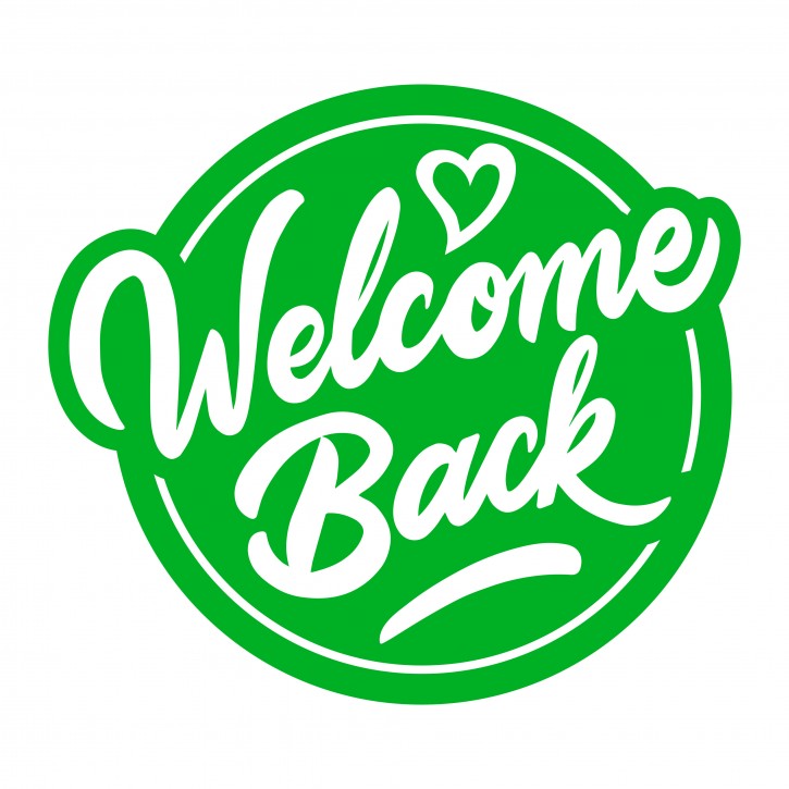 WELCOME BACK Abo - 3 Monate / am 15./16.10.22 für 99.- € erhältlich
