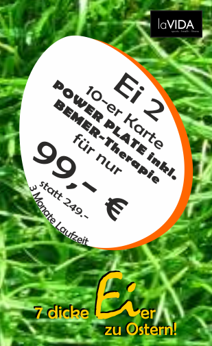 Power Plate Vibrationstraining inkl. Bemer Therapie 10-er Karte