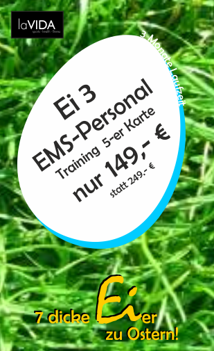 X-Body ems training  - 5 treatments - 3 months duration