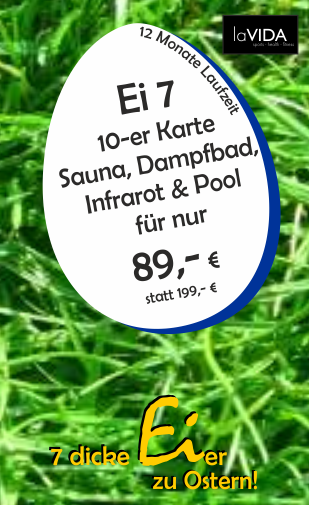 Spa 10-er Karte 12 Monate Laufzeit