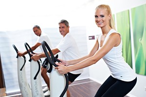 power plate  - 5 treatments - 3 months duration