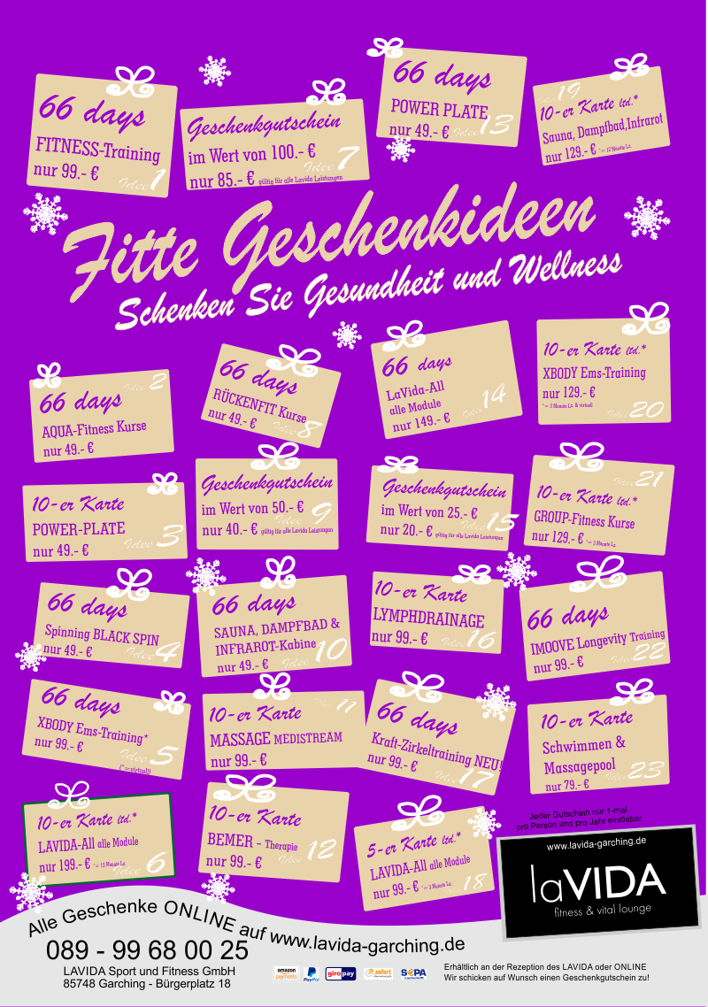 Regali di Natale di Lavida